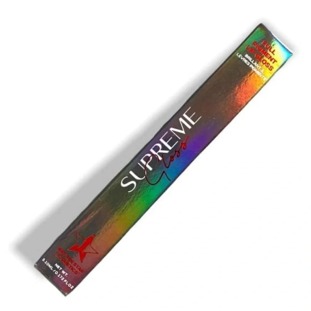 Jeffree Star Devil Horns Red Full Pigment Supreme Gloss NEW Limited Edition